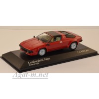 400 103600-МЧ  Lamborghini Jalpa, rosso siviglia